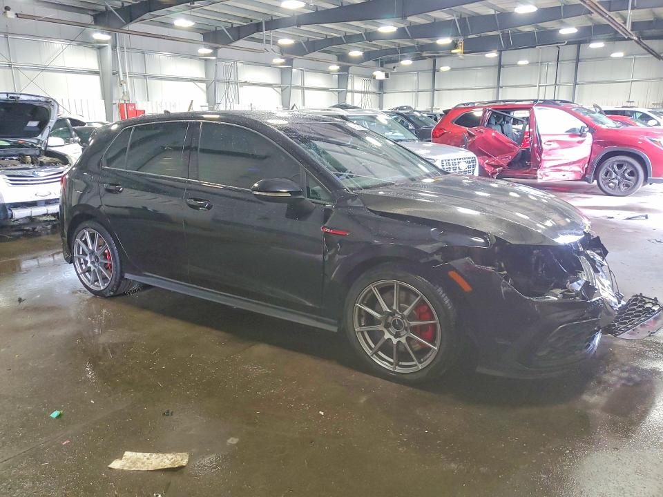 2024 Volkswagen Gti მანქანა იყიდება აუქციონზე, vin: WVWGA7CD9RW144790, აუქციონის ნომერი: 59961456