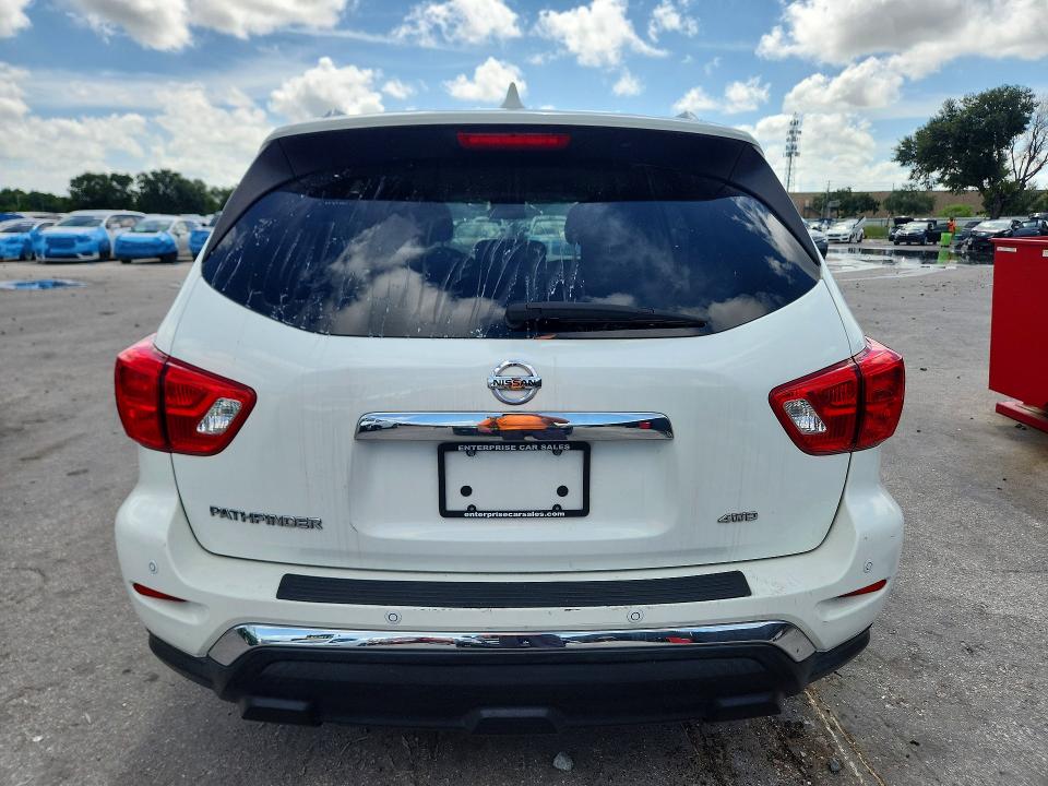 2020 Nissan Pathfinder მანქანა იყიდება აუქციონზე, vin: 5N1DR2AM7LC629760, აუქციონის ნომერი: 62028516