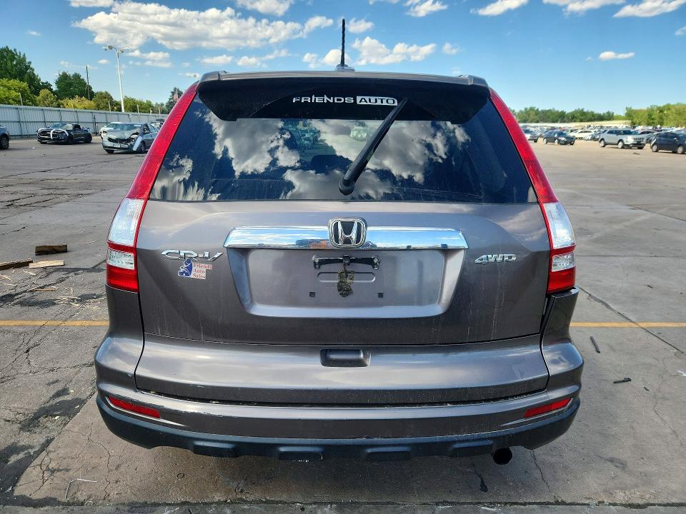 61220336 :رقم المزاد ، 5J6RE4H7XAL078426 vin ، 2010 Honda Cr-v مزاد بيع