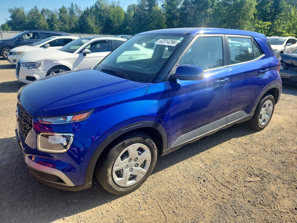 Продаж на аукціоні авто 2024 Hyundai Venue, vin: KMHRB8A35RU311417, номер лоту: 62014296