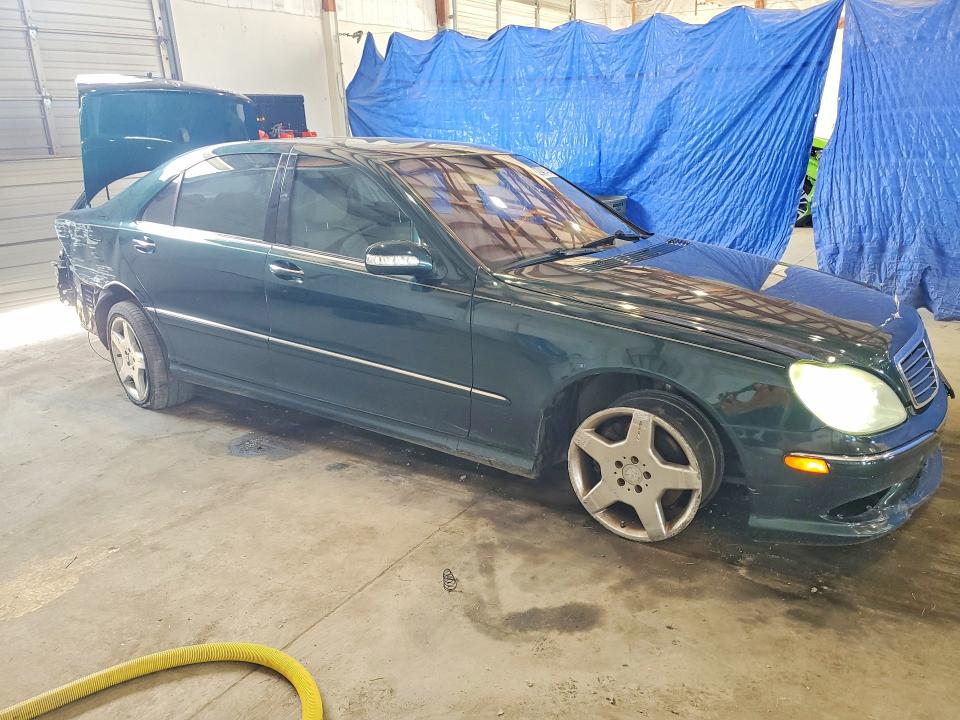 62948146 :رقم المزاد ، WDBNG83J74A389349 vin ، 2004 Mercedes-benz S مزاد بيع