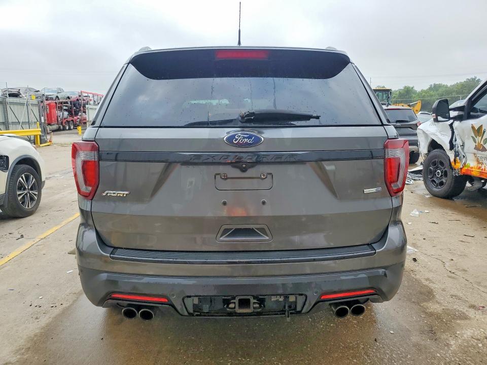 2018 Ford Explorer მანქანა იყიდება აუქციონზე, vin: 1FM5K8GT9JGB28787, აუქციონის ნომერი: 61723366