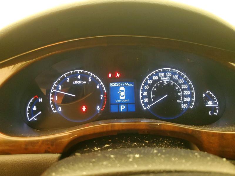 Aukcja sprzedaży 2009 Hyundai Genesis, vin: KMHGC46E19U038810, numer aukcji: 61120316