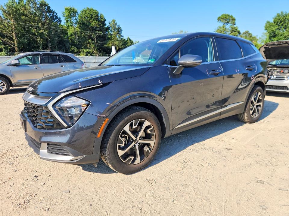 2023 Kia Sportage მანქანა იყიდება აუქციონზე, vin: 5XYK33AF1PG135710, აუქციონის ნომერი: 60949646