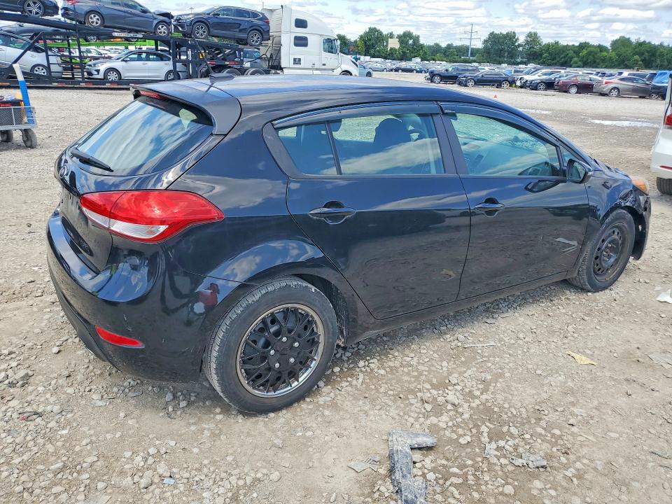 Продажа на аукционе авто 2016 Kia Forte5, vin: KNAFK5A83G5585253, номер лота: 62320866