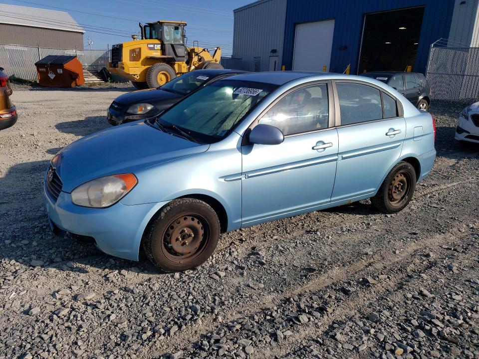 2009 Hyundai Accent მანქანა იყიდება აუქციონზე, vin: KMHCN45CX9U340010, აუქციონის ნომერი: 62736956