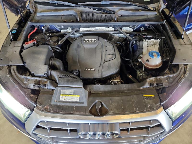 58948176 :رقم المزاد ، WA1BNAFY7J2004799 vin ، 2018 Audi Q5 مزاد بيع