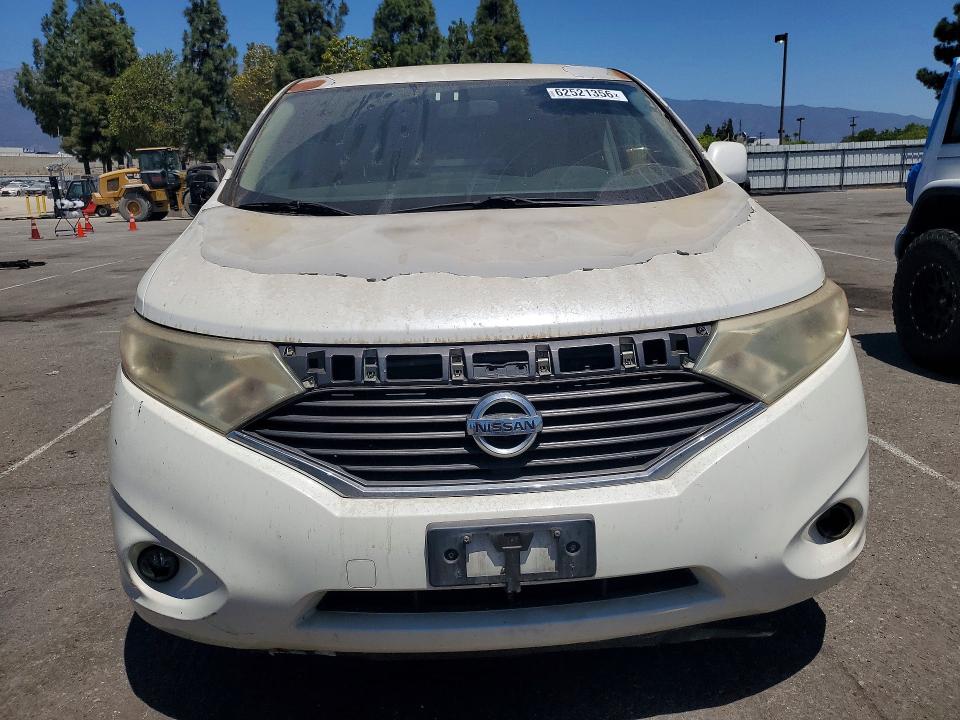 2012 Nissan Quest მანქანა იყიდება აუქციონზე, vin: JN8AE2KP1C9049174, აუქციონის ნომერი: 62521356
