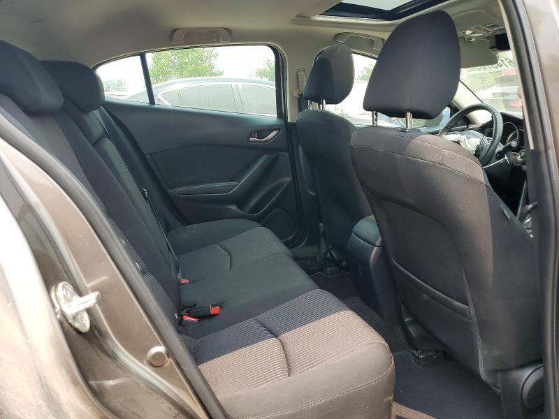 61437896 :رقم المزاد ، 3MZBM1L77FM140139 vin ، 2015 Mazda 3 مزاد بيع