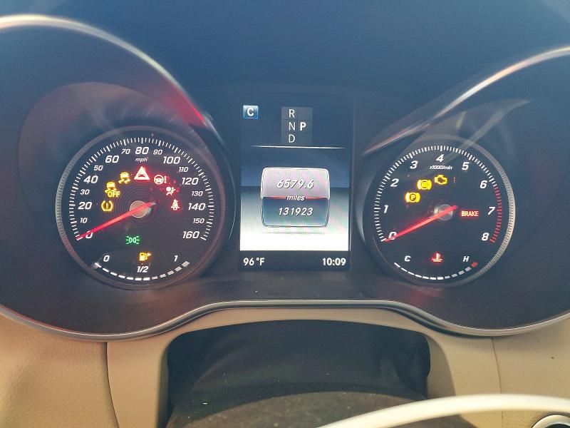 2018 Mercedes-benz C მანქანა იყიდება აუქციონზე, vin: 55SWF4JB8JU241418, აუქციონის ნომერი: 59029746