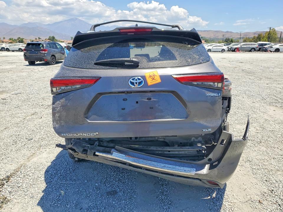 Продажа на аукционе авто 2023 Toyota Highlander Hybrid, vin: 5TDKARAH0PS018164, номер лота: 61181746