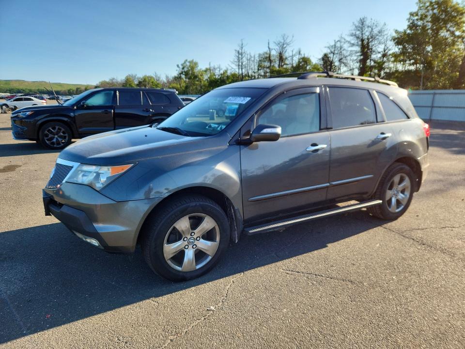 Aukcja sprzedaży 2007 Acura Mdx, vin: 2HNYD28547H513321, numer aukcji: 62207176