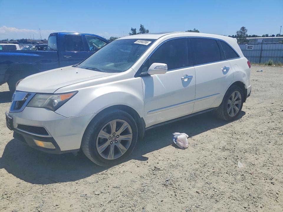 Продажа на аукционе авто 2011 Acura Mdx, vin: 2HNYD2H74BH527696, номер лота: 60890286