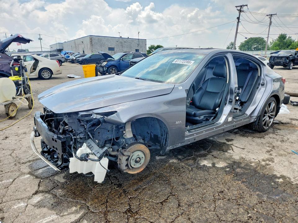 Aukcja sprzedaży 2019 Infiniti Q50, vin: JN1EV7AR3KM591128, numer aukcji: 61172286