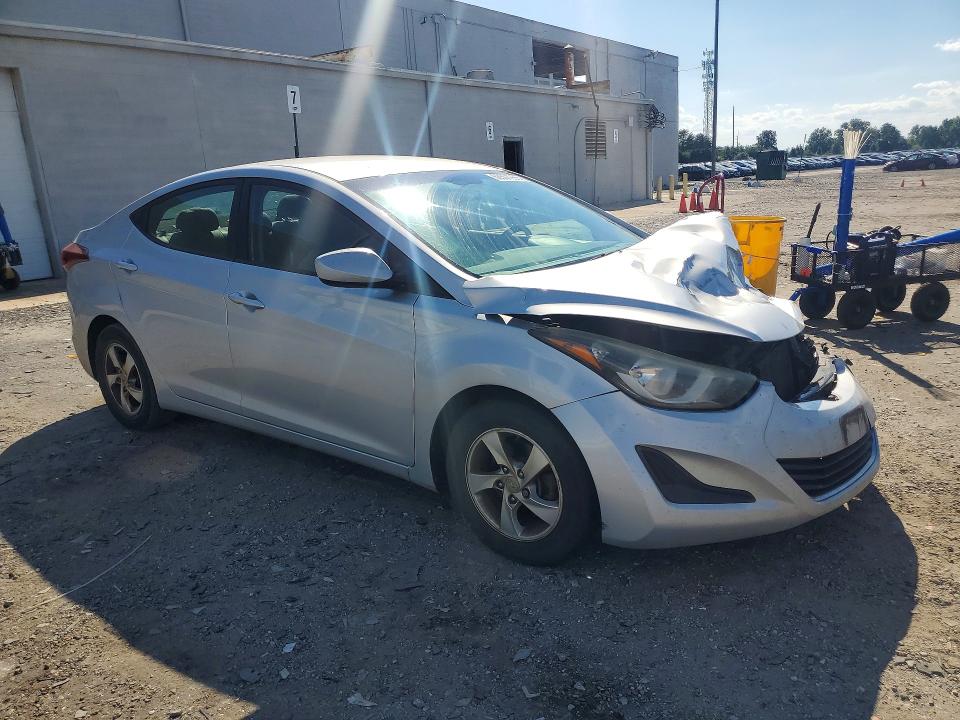 Продаж на аукціоні авто 2014 Hyundai Elantra, vin: 5NPDH4AE7EH467230, номер лоту: 63501996