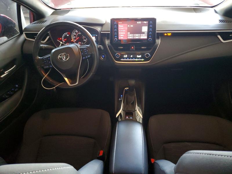 2021 Toyota Corolla Hatchback მანქანა იყიდება აუქციონზე, vin: JTND4MBE0M3140040, აუქციონის ნომერი: 61196596