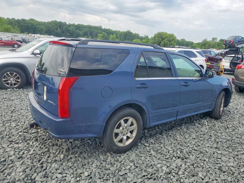 2009 Cadillac Srx მანქანა იყიდება აუქციონზე, vin: 1GYEE437590128457, აუქციონის ნომერი: 60655006