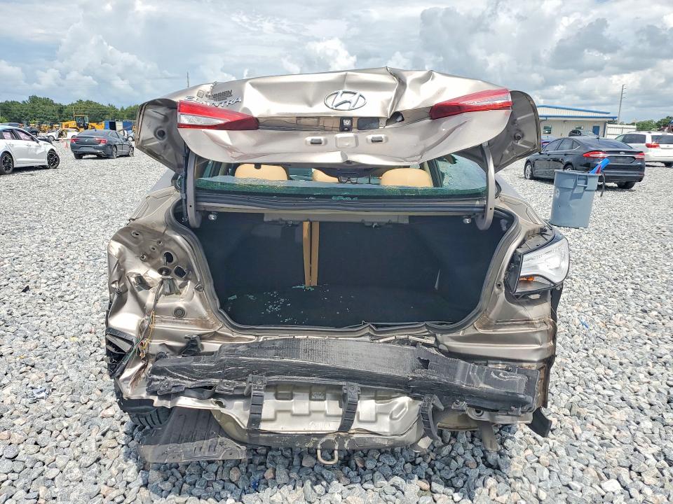 2015 Hyundai Elantra მანქანა იყიდება აუქციონზე, vin: 5NPDH4AE3FH617125, აუქციონის ნომერი: 63533976