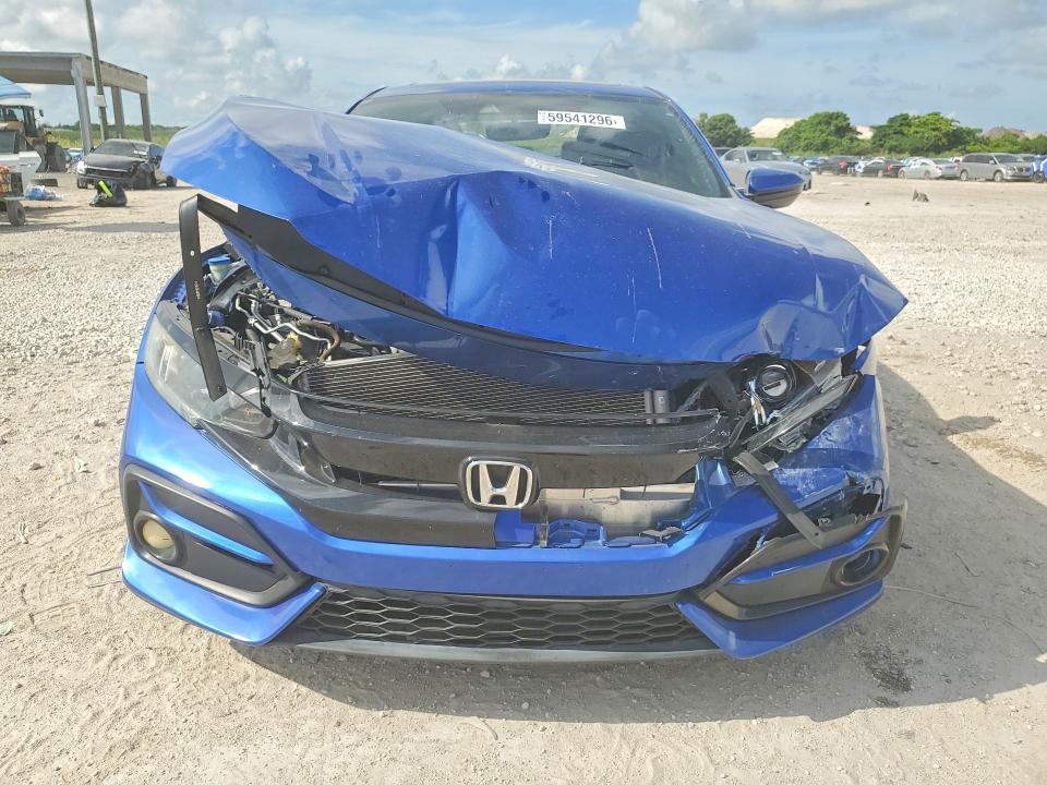Aukcja sprzedaży 2020 Honda Civic, vin: SHHFK7H87LU222160, numer aukcji: 59541296