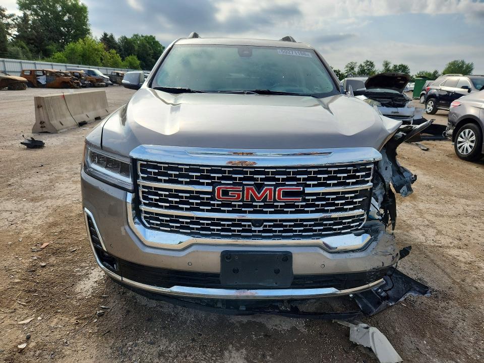 59271186 :رقم المزاد ، 1GKKNXLS4NZ128555 vin ، 2022 Gmc Acadia مزاد بيع