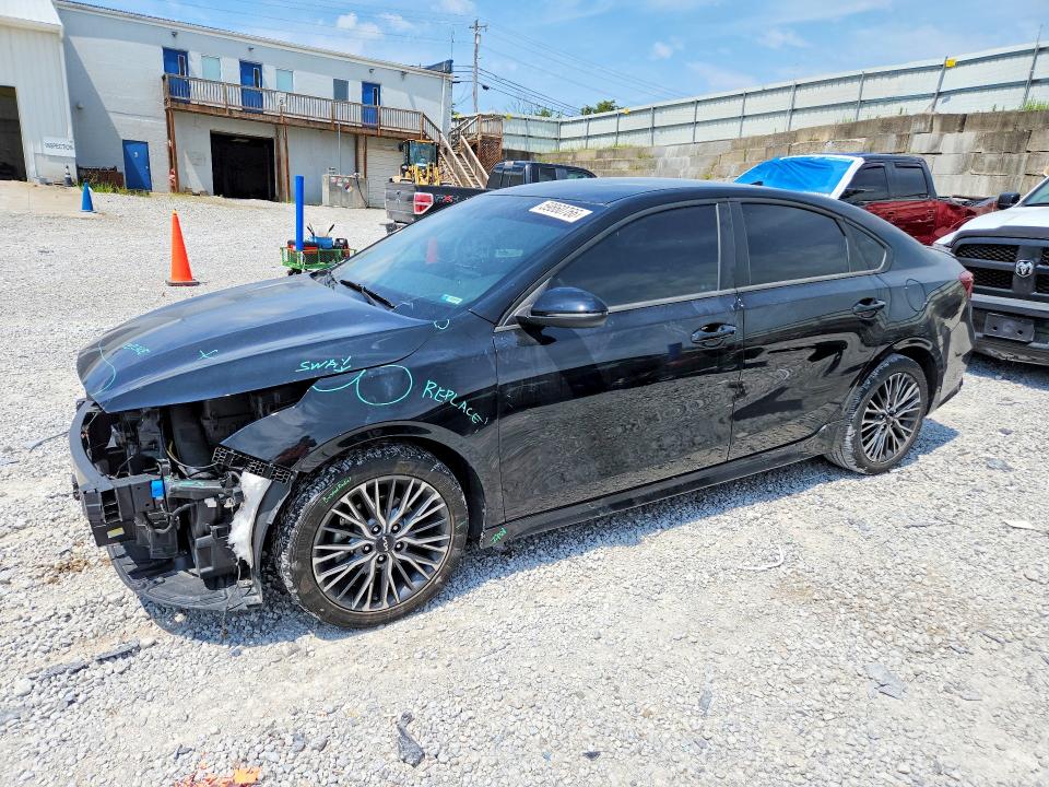 2024 Kia Forte მანქანა იყიდება აუქციონზე, vin: 3KPF54AD1RE700733, აუქციონის ნომერი: 59860766