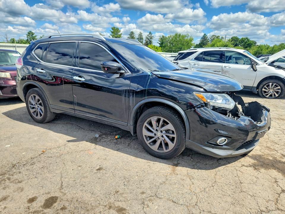 2016 Nissan Rogue მანქანა იყიდება აუქციონზე, vin: 5N1AT2MV1GC800307, აუქციონის ნომერი: 85613395