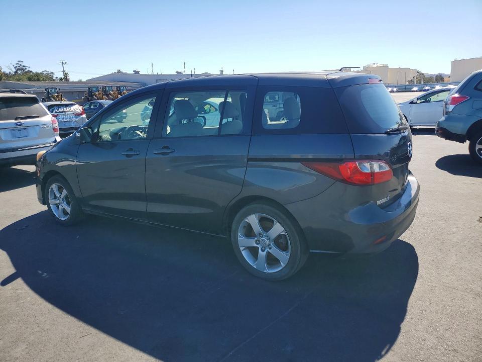 2013 Mazda 5 მანქანა იყიდება აუქციონზე, vin: JM1CW2BL7D0152443, აუქციონის ნომერი: 62491336