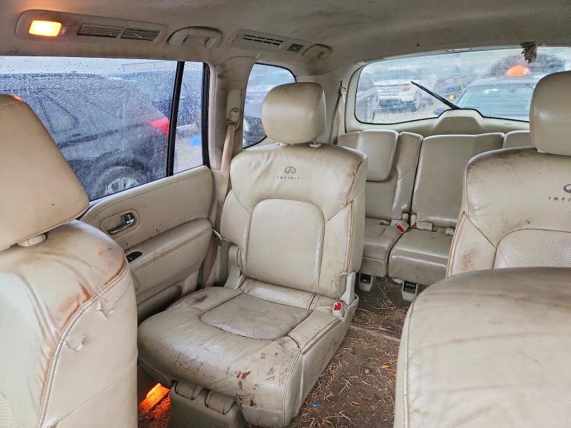 2014 Infiniti Qx80 მანქანა იყიდება აუქციონზე, vin: JN8AZ2NE3E9062638, აუქციონის ნომერი: 61305966