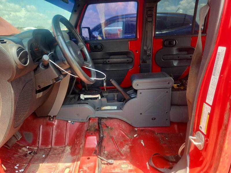 Aukcja sprzedaży 2008 Jeep Wrangler Unlimited, vin: 1J4GB39188L608875, numer aukcji: 60190866