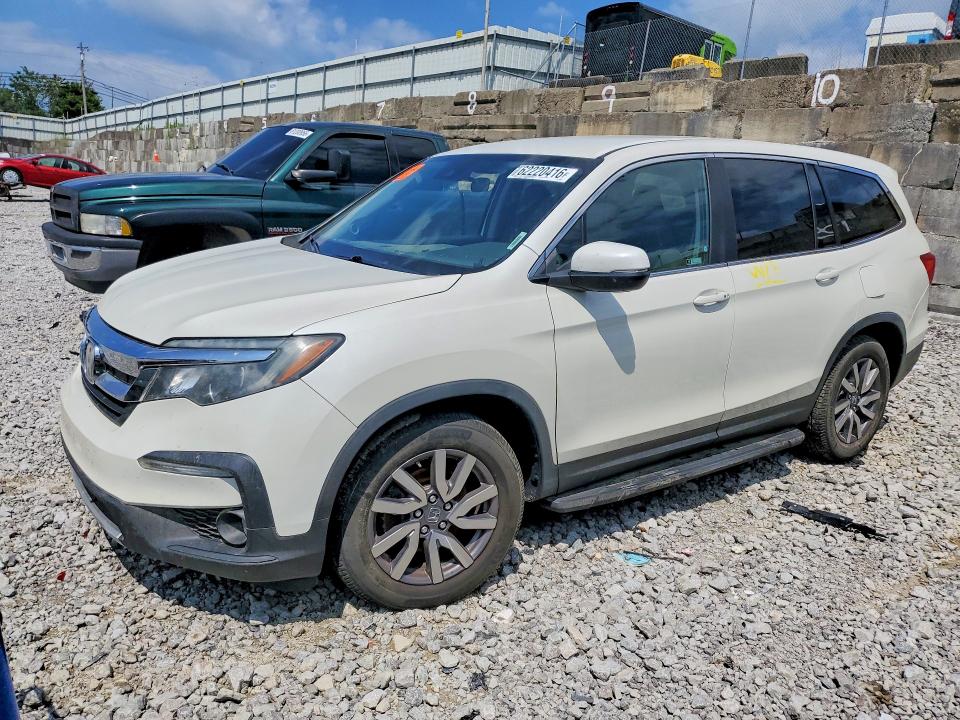 62220416 :رقم المزاد ، 5FNYF5H36KB025566 vin ، 2019 Honda Pilot مزاد بيع