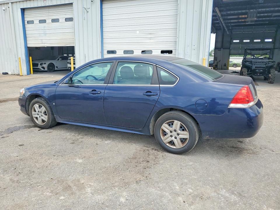 61937756 :رقم المزاد ، 2G1WA5EK0A1122807 vin ، 2010 Chevrolet Impala مزاد بيع