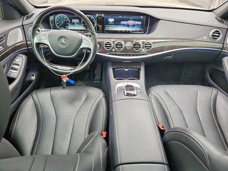 60048106 :رقم المزاد ، WDDUG8CB3HA301107 vin ، 2017 Mercedes-benz S مزاد بيع
