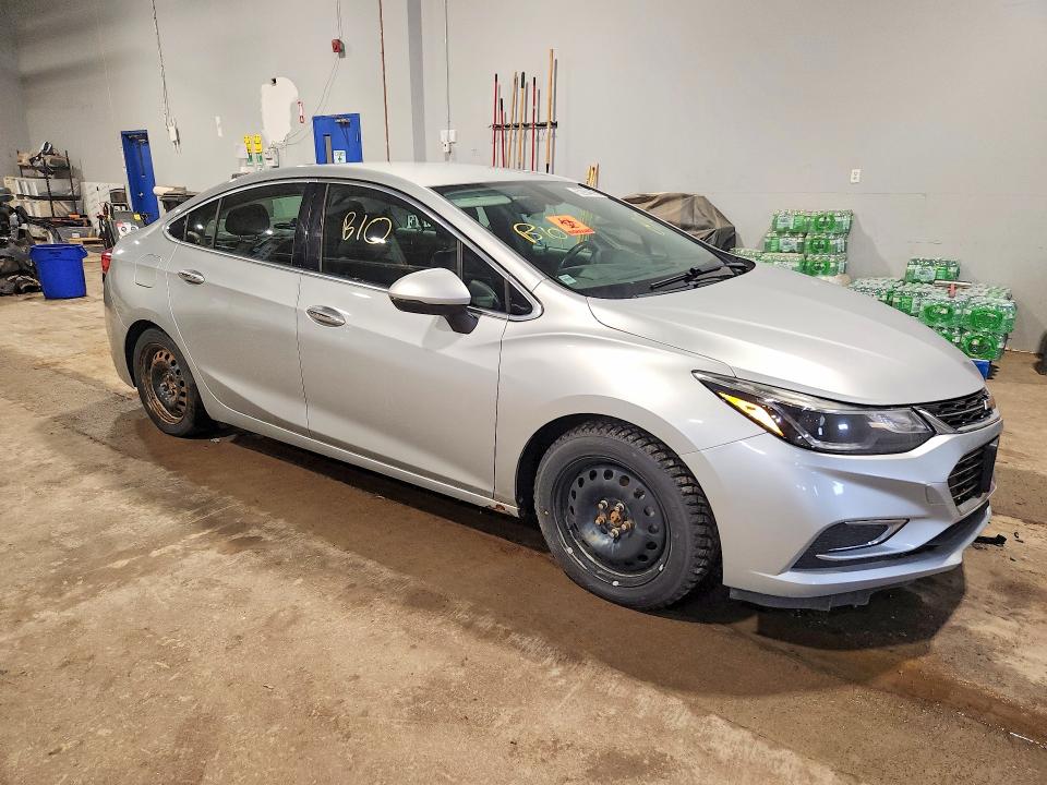 Продажа на аукционе авто 2018 Chevrolet Cruze, vin: 1G1BF5SM9J7208481, номер лота: 62954676