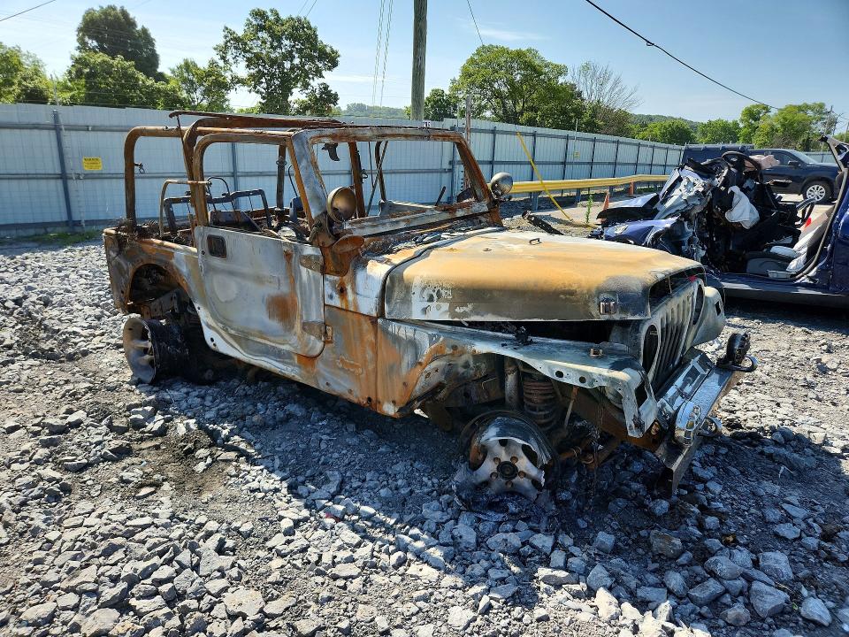 2005 Jeep Wrangler მანქანა იყიდება აუქციონზე, vin: 1J4FA39S45P387898, აუქციონის ნომერი: 76293605