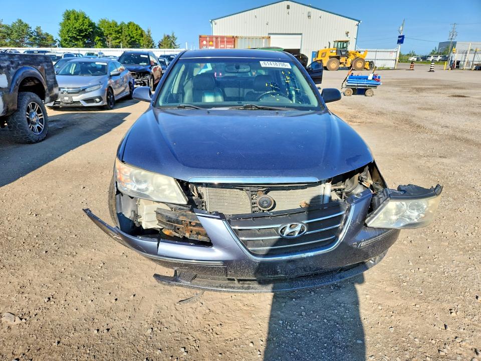 2009 Hyundai Sonata მანქანა იყიდება აუქციონზე, vin: 5NPET46F89H514579, აუქციონის ნომერი: 61418706
