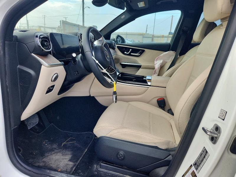 61933636 :رقم المزاد ، W1NKM4HB1RF171546 vin ، 2024 Mercedes-benz Glc مزاد بيع