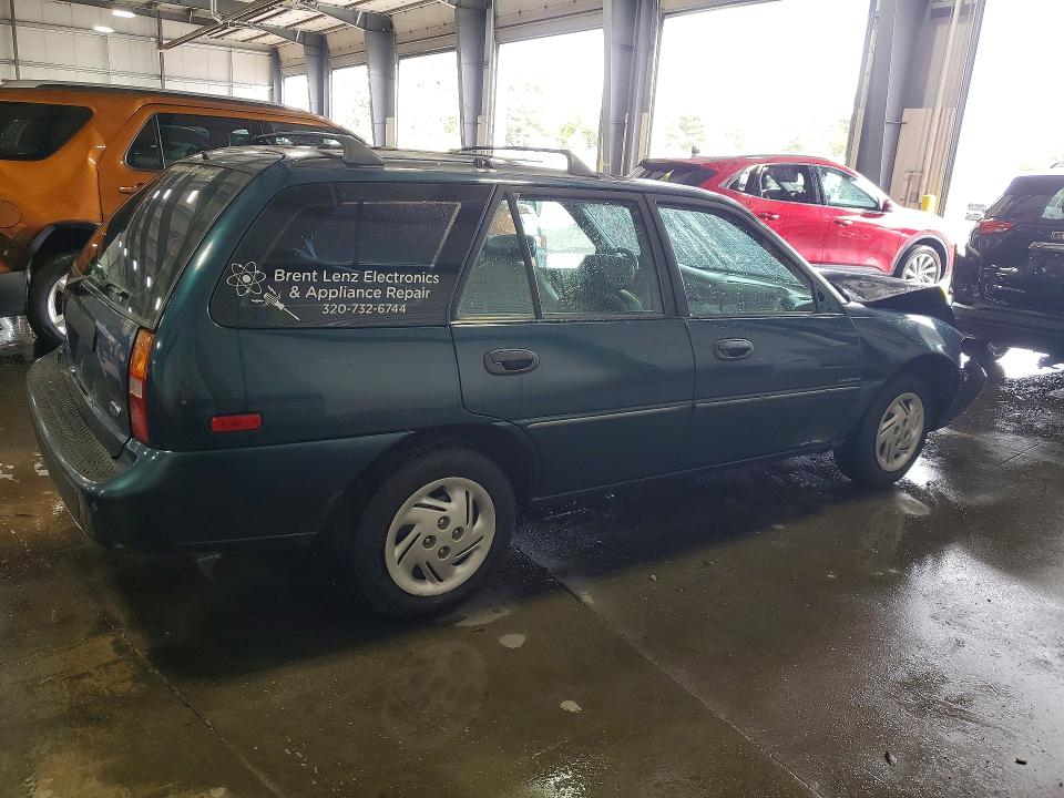 61743956 :رقم المزاد ، 3FAFP15P2WR226962 vin ، 1998 Ford Escort مزاد بيع