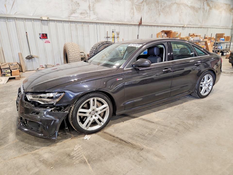 Продажа на аукционе авто 2015 Audi A6, vin: WAUFGAFC8FN041837, номер лота: 62141976