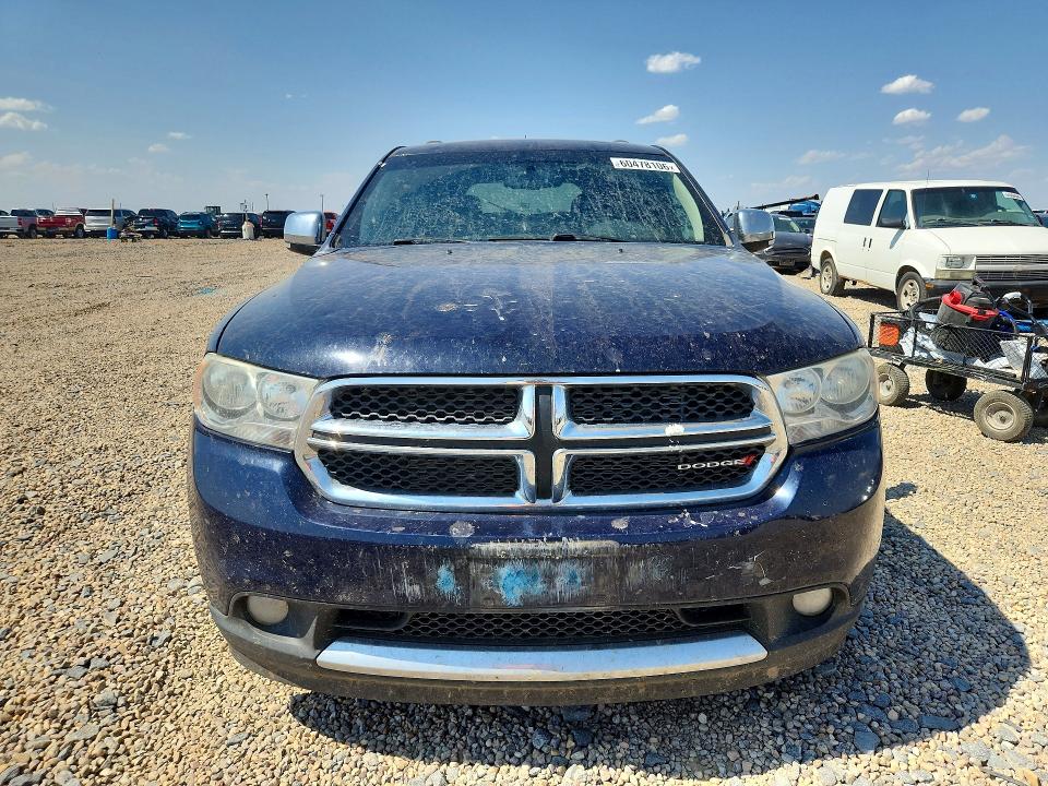 2013 Dodge Durango მანქანა იყიდება აუქციონზე, vin: 1C4RDJDG1DC554189, აუქციონის ნომერი: 60478106