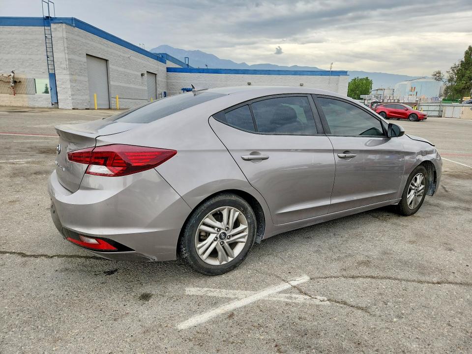 Auction sale of the 2020 Hyundai Elantra, vin: KMHD84LF2LU905561, lot number: 60852646