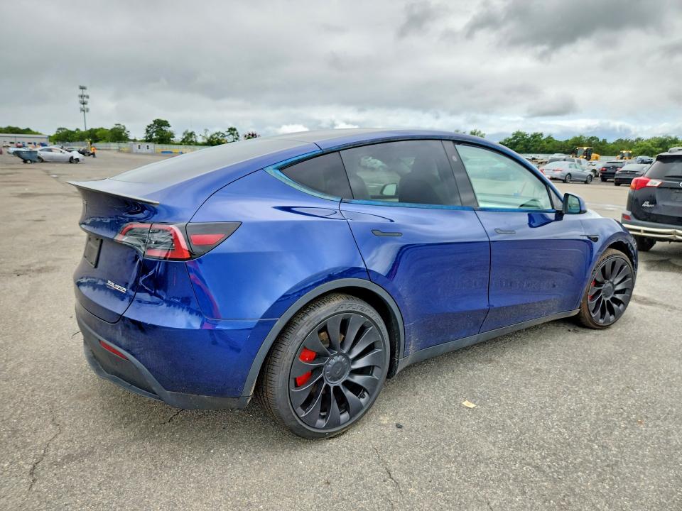 Aukcja sprzedaży 2023 Tesla Model Y, vin: 7SAYGDEF0PF838417, numer aukcji: 62179726