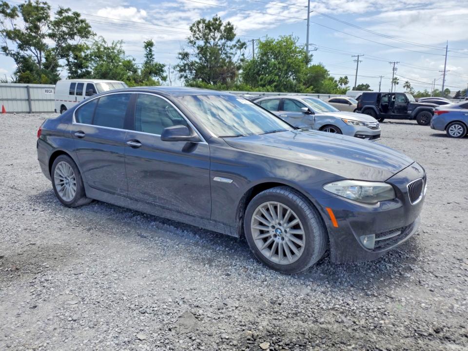 2011 Bmw 535 მანქანა იყიდება აუქციონზე, vin: WBAFR7C58BC606399, აუქციონის ნომერი: 61152176