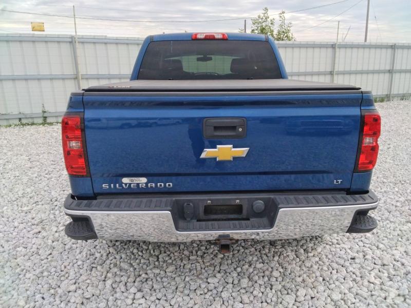59840426 :رقم المزاد ، 3GCUKREC5FG470287 vin ، 2015 Chevrolet Silverado مزاد بيع
