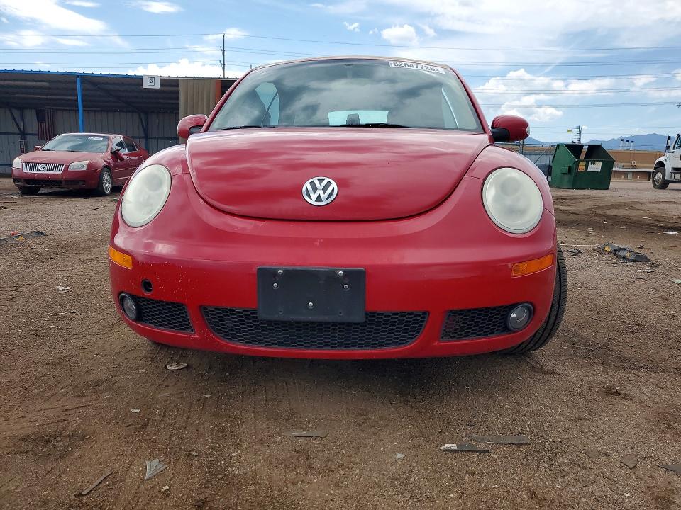 Aukcja sprzedaży 2006 Volkswagen New Beetle, vin: 3VWSF31YX6M323696, numer aukcji: 62647726