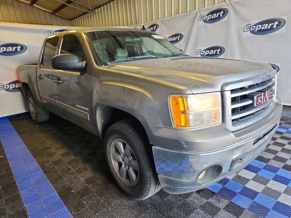 62763326 :رقم المزاد ، 3GTP2VE7XDG147276 vin ، 2013 Gmc Sierra مزاد بيع