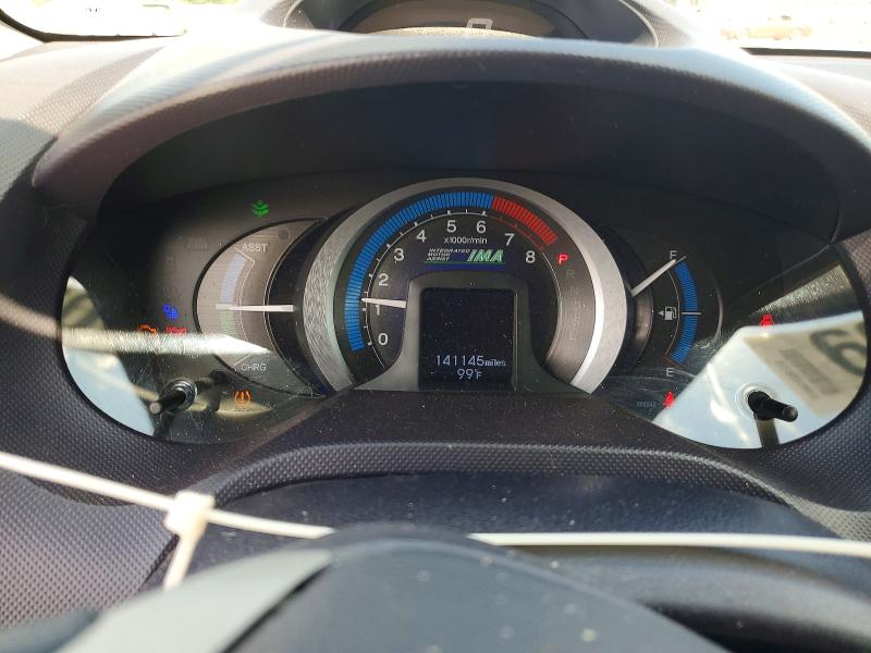60592666 :رقم المزاد ، JHMZE2H50AS042872 vin ، 2010 Honda Insight مزاد بيع