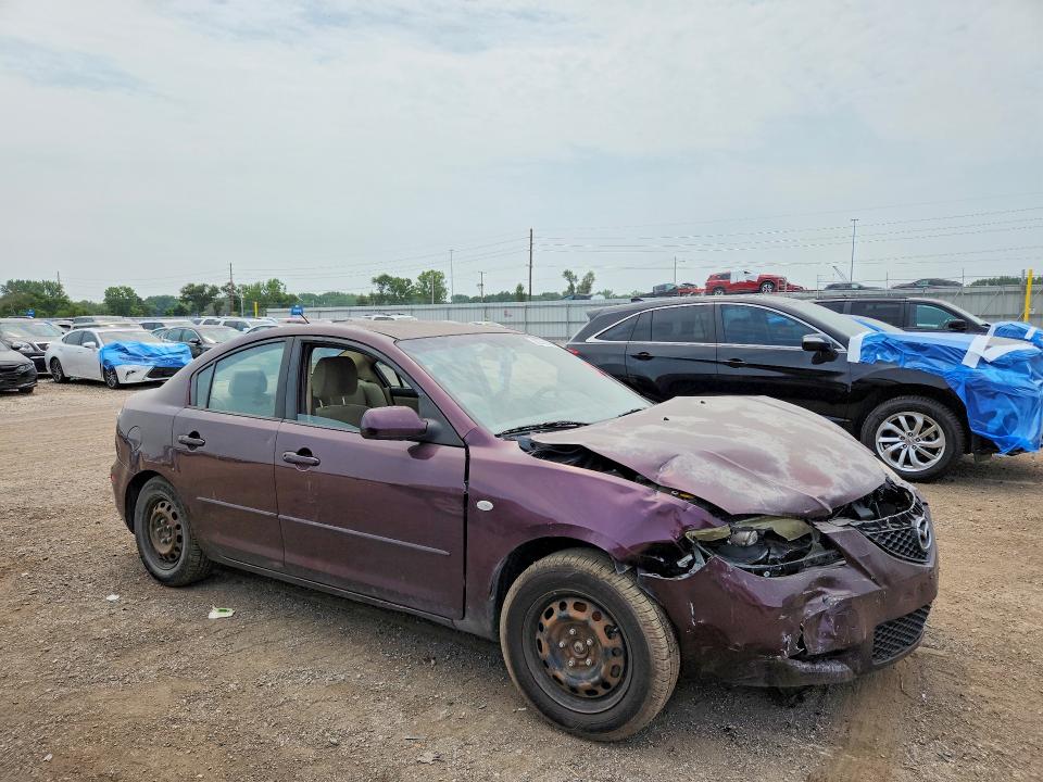 Продаж на аукціоні авто 2007 Mazda 3, vin: JM1BK12F771725206, номер лоту: 62776106