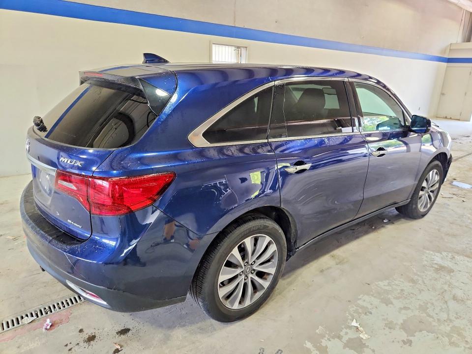 Продажа на аукционе авто 2015 Acura Mdx, vin: 5FRYD4H43FB030656, номер лота: 62996386