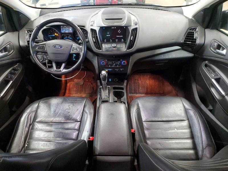 2018 Ford Escape მანქანა იყიდება აუქციონზე, vin: 1FMCU9HD2JUB93917, აუქციონის ნომერი: 59840376