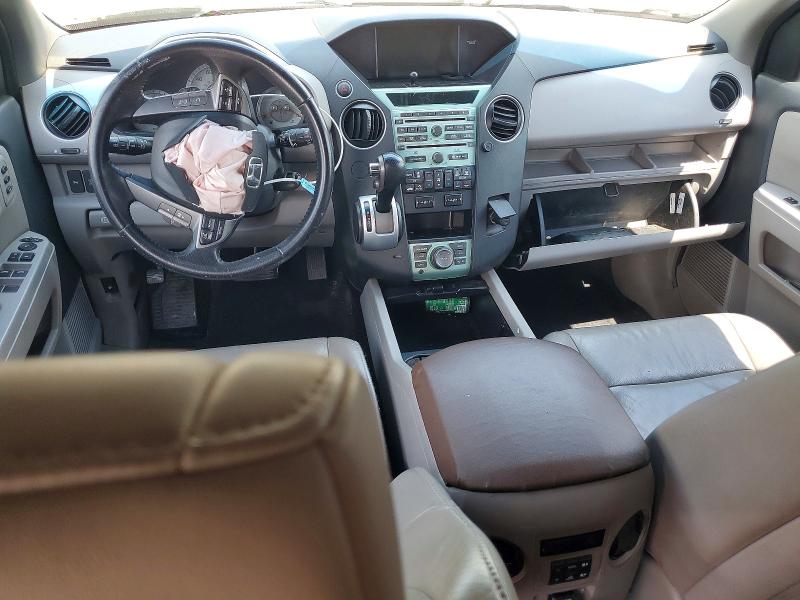 59008736 :رقم المزاد ، 5FNYF3H94BB046196 vin ، 2011 Honda Pilot مزاد بيع